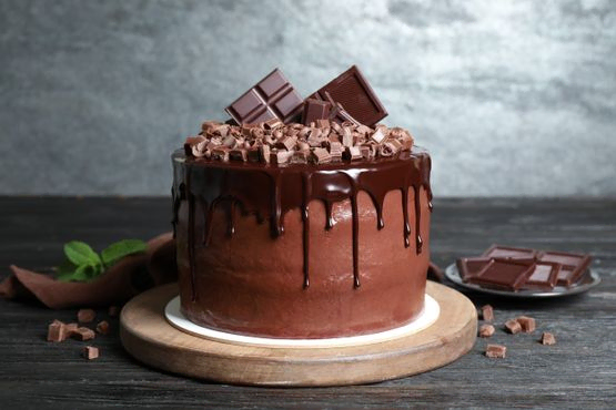 Tarta de chocolate